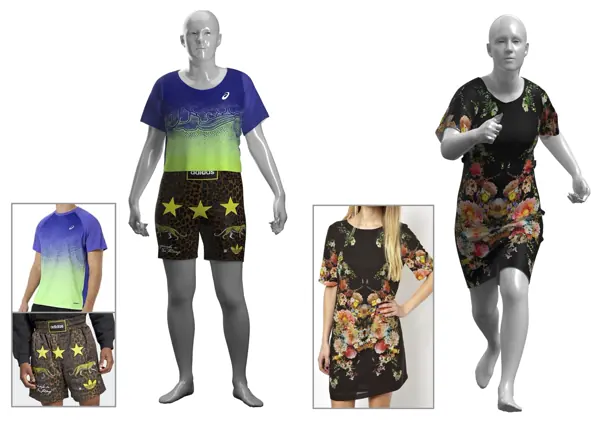 OmniFabric: Coherent UV Space Texture Synthesis teaser
