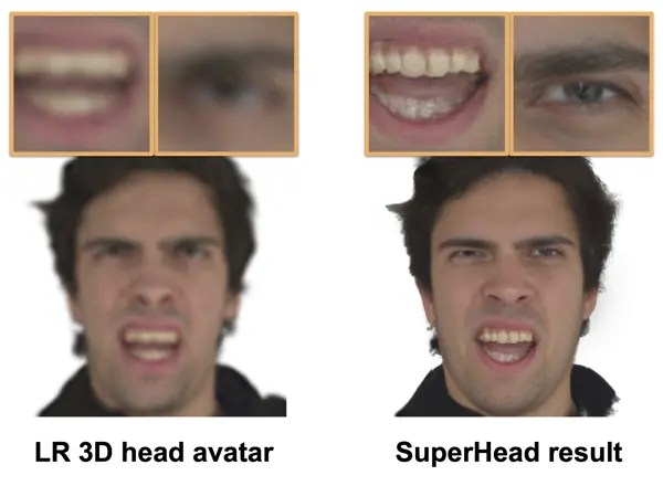 SuperHead teaser